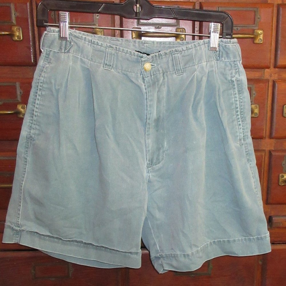 Green Cotton Shorts FIELDMASTER Size 30